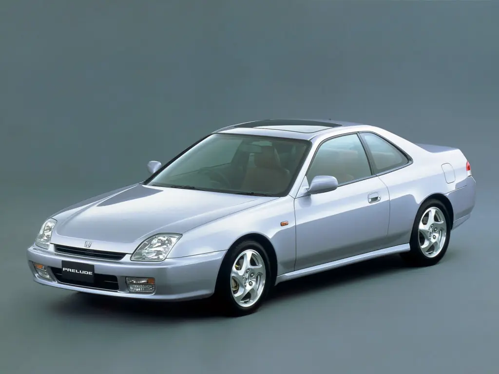 Honda Prelude (BB5, BB6, BB7, BB8) 5 поколение, купе (11.1996 - 10.2001)